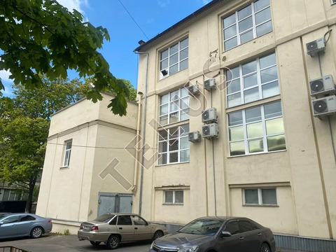 м. Окская, 1-й Институтский пр-д., 1224м2, Часть здания (ном. объекта: ...