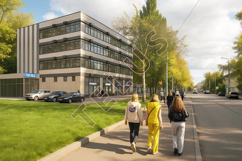 м Тульская, ул Павловская, 4215 м2, здание (ном. объекта: 7942)