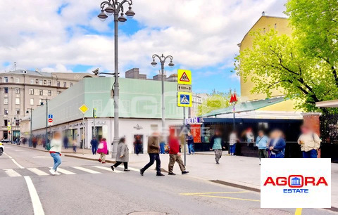 Аренда торгового помещения, м. Китай-город, ул. Солянка