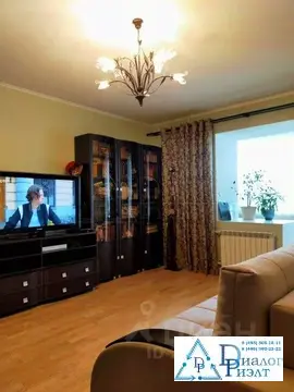 Меблированная 1-комнатная квартира в 10 мин. от метро котельники