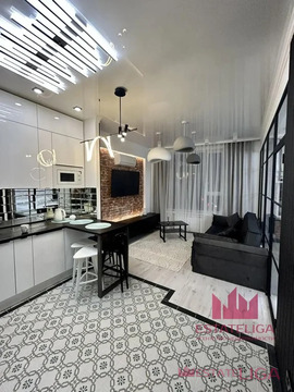 1-комнатная квартира, 39 кв.м., в ЖК "Символ"