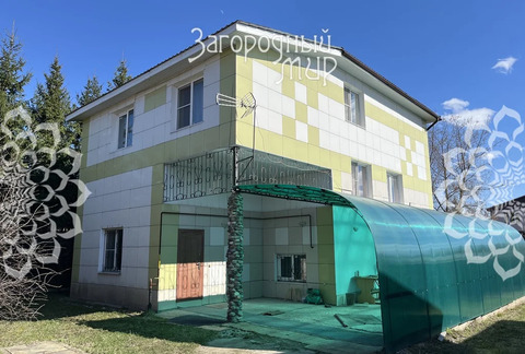 Продам дом, Новорязанское шоссе, 15 км от МКАД