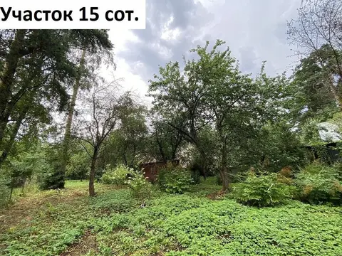 Продажа участка 15.0 сот. ул. Фурманова, 19, Мытищи, Московская ...