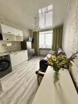 Квартира-студия, 15 м, 1/4 эт.