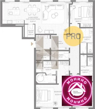 Продажа квартиры в новостройке, м. Лубянка, Большой Черкасский пер.