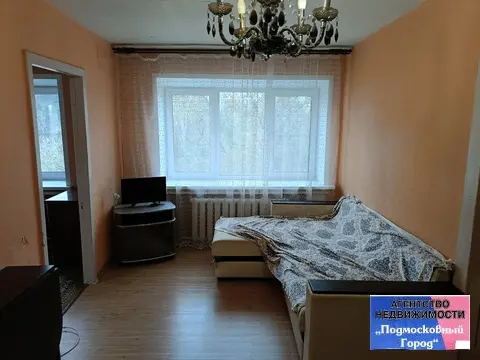 2 комн квартира в Егорьевске в кирпичном доме