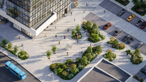 Бизнес-центр на западе Москвы