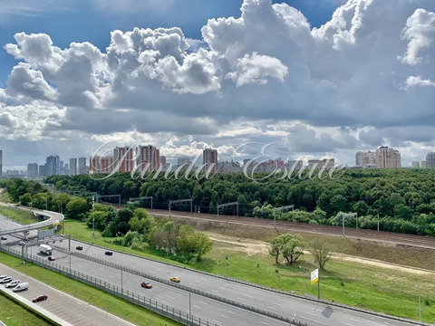 Евро 3х-комнатная квартира с открытым видом на лес (ном. объекта: ...