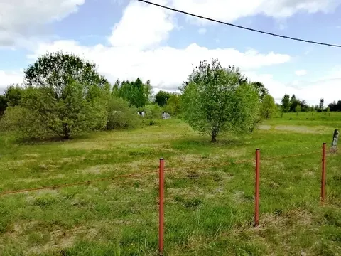 Участок в деревне Двойни