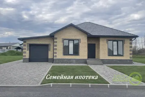 Новый дом  с гаражом в районе Дубовской Заставы