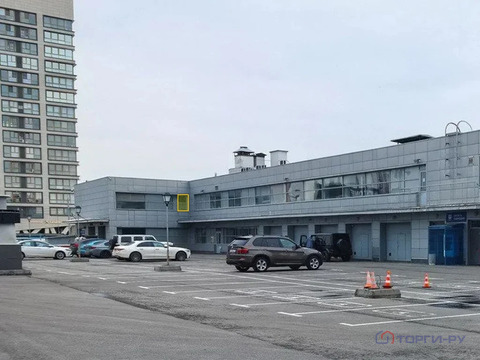 Продажа торгового помещения, Ходынский б-р.