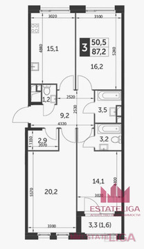 Продажа квартиры, ул. Зорге