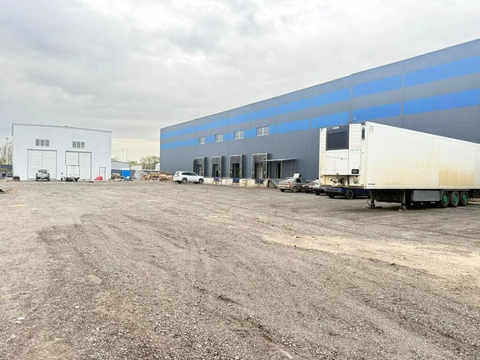 Сдается теплое складское помещение 3 600 м2 в Промышленном парке