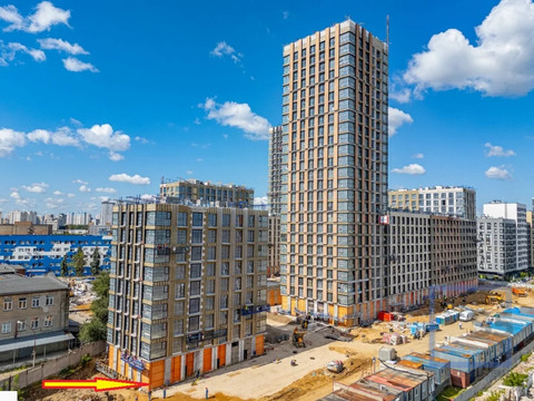 Продажа торгового помещения, м. Варшавская, ЖК Лайф Варшавская (ЖК ...