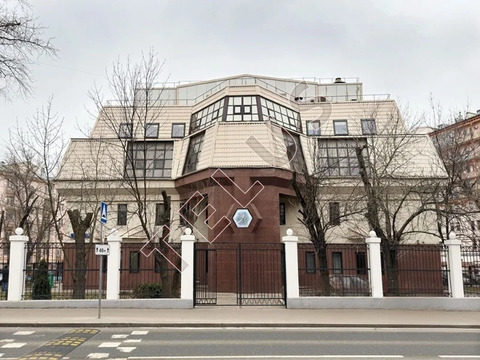 м. Ленинский проспект, Ленинский проспект, 3420 м2, Офисное здание ...