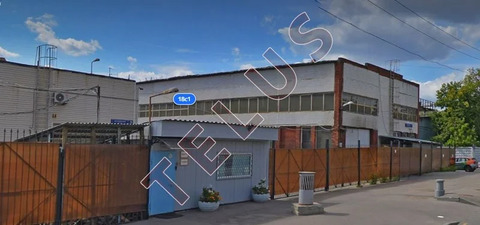 м Новохохловская, Остаповский проезд, 1335 м2, Здание (ном. объекта: ...