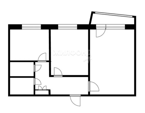 Продажа квартиры, Новосибирск, ул. Демакова