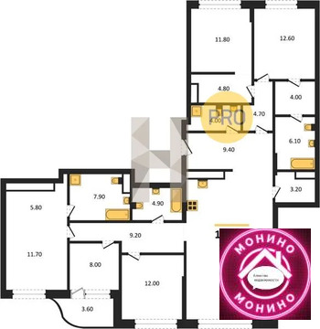 Продажа квартиры в новостройке, м. Терехово, ул. Нижние Мневники