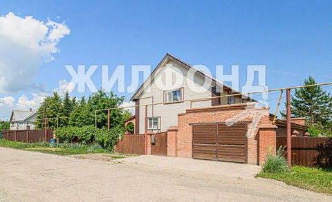 Продажа дома, Тулинский, Новосибирский район, ул. Тимирязева