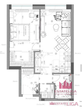 Продажа квартиры, Андропова пр-кт.