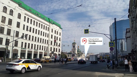 ОФИС 12,12 м2 от собственника в БЦ Преображенский 7! 200 м от метро