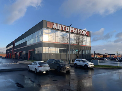 ЭКСКЛЮЗИВ НА РЫНКЕ! Последний бокс 430 м2 под сервис на Авторынке