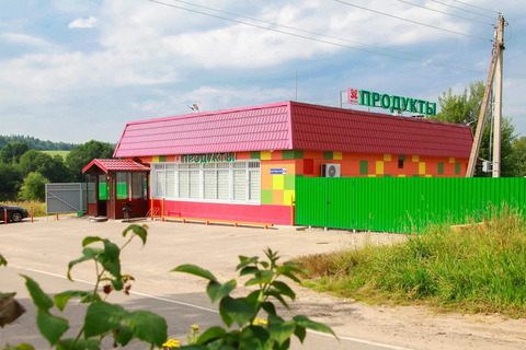 Стрит-ритейл 146.5 м2 в отдельно стоящем здании