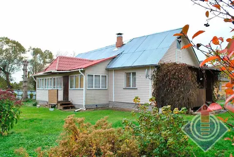 Дом на холме вблизи реки в д. Мерчалово в Наро-Фоминском районе