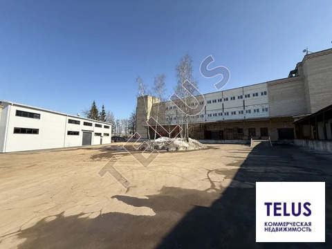 МО, Красногорск г.о., Нахабино, Институтская, 1008 м2, Склад (ном. ...