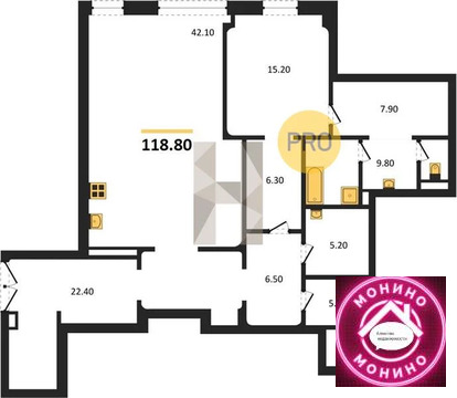 Продажа квартиры в новостройке, м. Площадь Революции, ул. Никольская