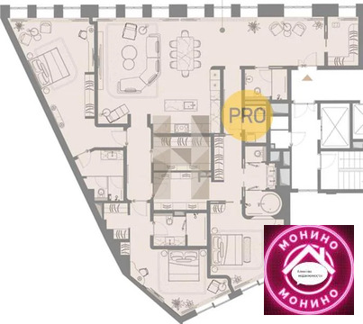 Продажа квартиры в новостройке, м. Лубянка, Большой Черкасский пер.