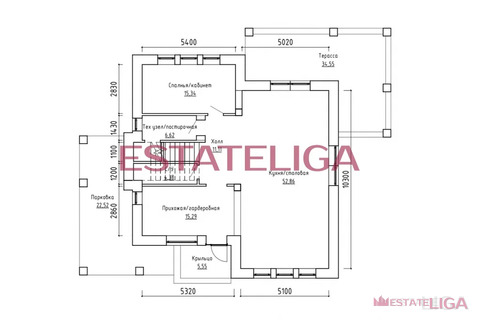 Продажа дома, Покровское, Волоколамский район, Западная улица