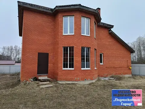 Дом кирпичный два этажа в Егорьевском районе в д Михали