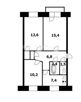 Продажа квартиры, Бердск, ул. Суворова