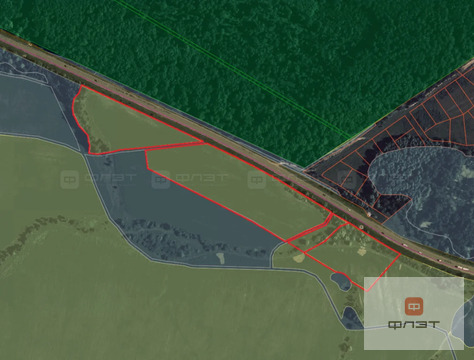 Продажа участка, Айша, Зеленодольский район, дом 118