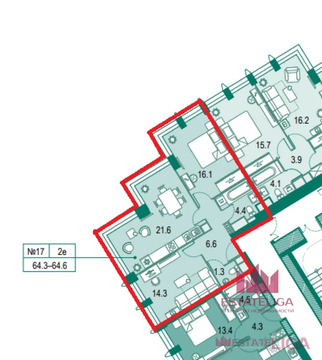 Продажа квартиры, бульвар Братьев Весниных