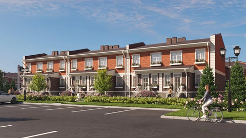 Таунхаус 107.97 м2 на участке 1.48 сот.