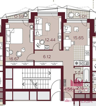 Продажа квартиры, бульвар Братьев Весниных