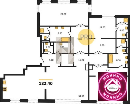 Продажа квартиры в новостройке, м. Площадь Революции, Богоявленский ...