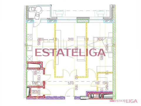3-комнатная квартира, 70 кв.м., в ЖК "Фили Град"