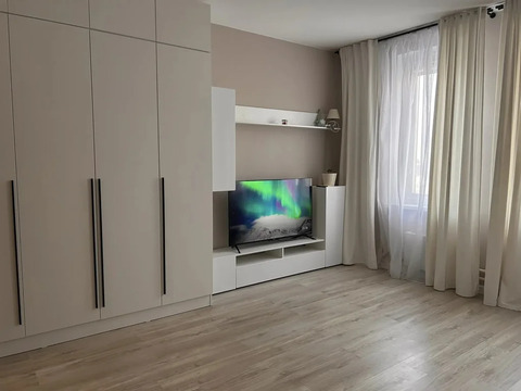 1-комнатная квартира, 38 кв.м., в ЖК «Марфино»