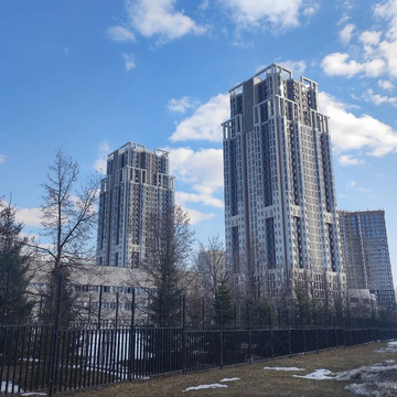 3-комнатная квартира, 125 кв.м.