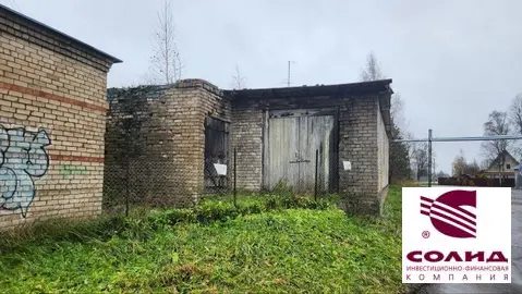 Гараж (склад) площадью 40.3 кв.м.