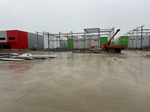 Продается склад 1500 м2