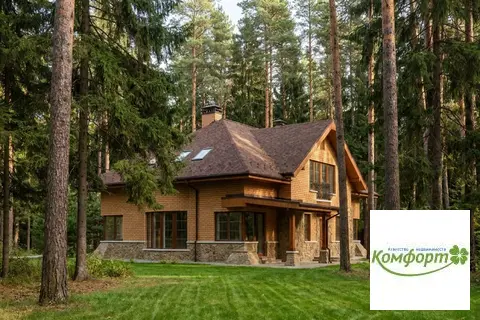 Продается коттедж в лесу, Раменский р-н, Самар-1,ул. Лесная