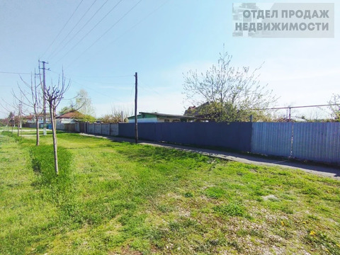 Участок на две улицы