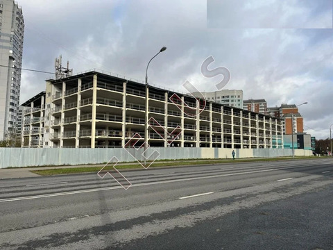 мцд 2 Щербинка, ул Брусилова, 16223 м2, Здание-стоянка (ном. объекта: ...