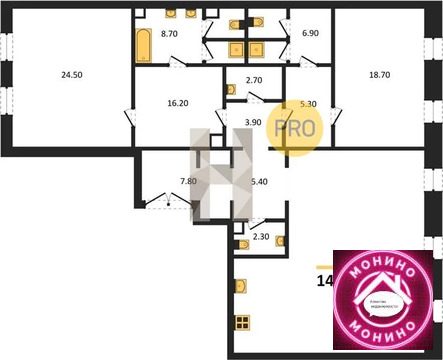 Продажа квартиры в новостройке, м. Площадь Революции, Богоявленский ...