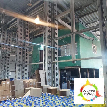 Сдается отапливаемый склад, площадью 675 кв