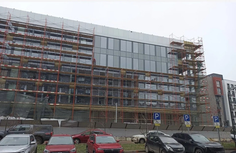 Продается новое здание 8564 м2